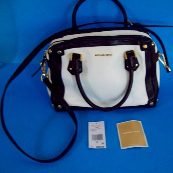 Michael Kors Handbags - MICHAEL KORS MEDIUM SATCHEL, TARYN (PLEASE READ DESCRIPTION) "AS IS"